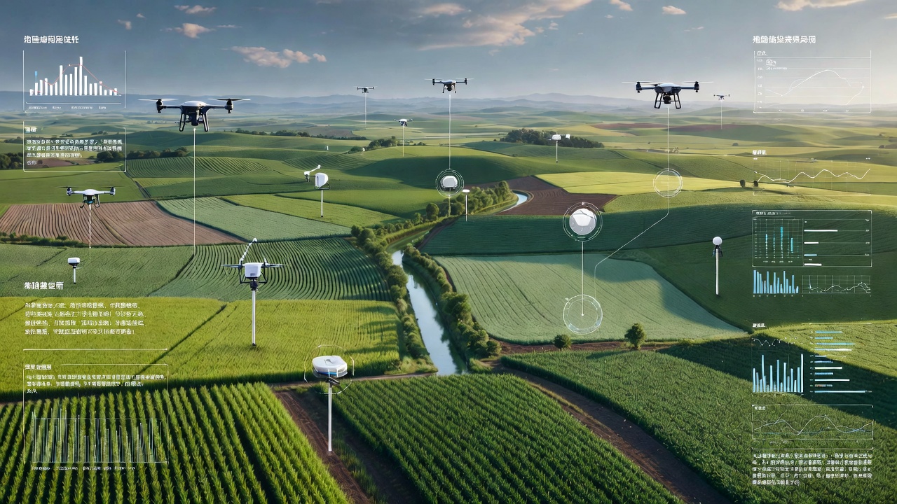 数字孪生农场